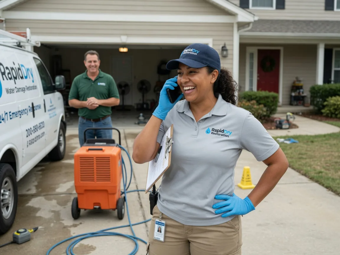 Water Damage Restoration Chenango Forks, NY FAQs
